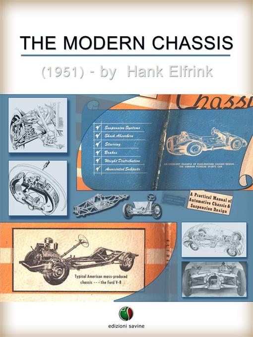 Title details for The Modern Chassis by Hank Elfrink - Available